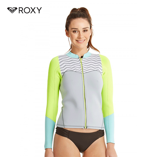 [ROXY]2mm XY LS FRONT ZIP JACKET XSB