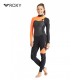 [ROXY]3/2 AG47 Performance Chest Zip Steamer Wetsuit XKK