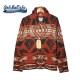 [ANTIBALLISTIC] MW_SWEATER KKG5137 RED 네이티브 무늬 숄 칼라 니트 가디건 레드색상