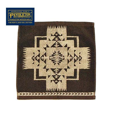 [PENDLETON] 664  HAND TOWEL_BROWN_TAUPE 팬들턴 핸들타올