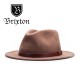 [BRIXTON] MESSER FEDORA CAMEL (브릭스톤 메서 페도라 카멜)