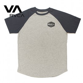 [RVCA] AH041-306 NVY (루카 기본로고 나그란 티셔츠 네이비)