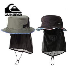 서핑모자 서프햇[QUIKSILVER]AMPHIBIAN UV SUP HAT (퀵실버 앰피비언 서프햇 (총2가지 색상))
