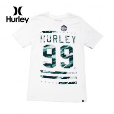 [HURLEY] THE JUNGLE DRI-FIT 10A (헐리 더 정글 드라이핏 반팔 티셔츠 화이트)