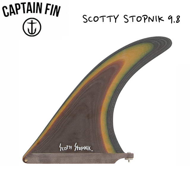 캡틴핀 SCOTTY STOPNIK 9.8 서핑 롱보드 핀