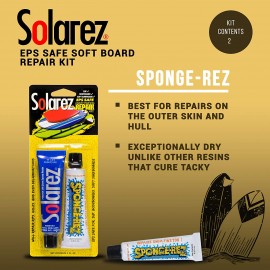 서핑 스폰지 보드 수리킷 SOLAREZ SOFT BOARD REPAIR KIT 솔라레즈