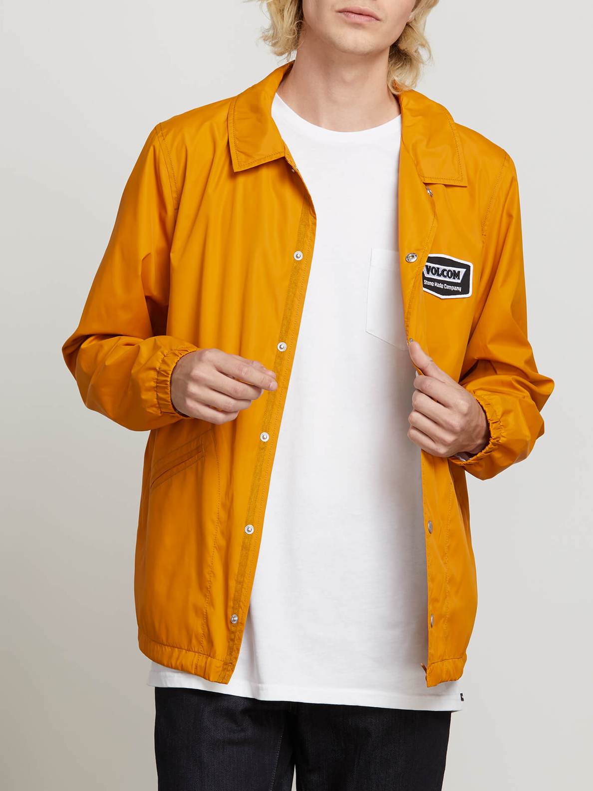 [VOLCOM] 볼컴 코치쟈켓 BREWS COACH JACKET (CAMEL)