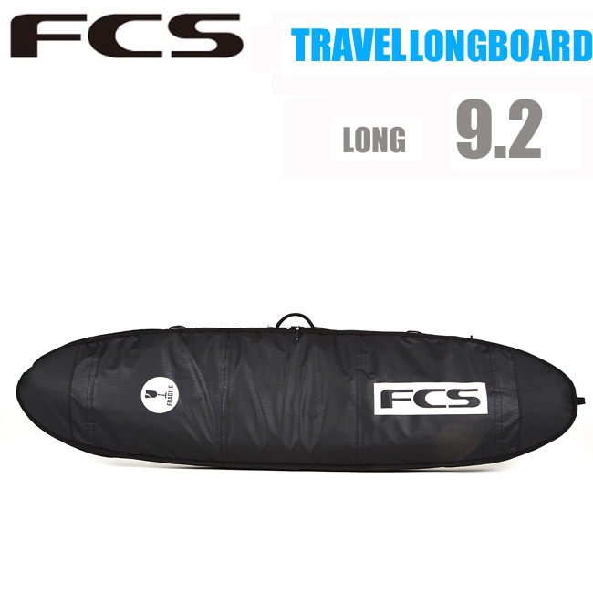 서핑보드백 FCS TRAVEL 1 LONGBOARD SURFBOARD COVER 9.2