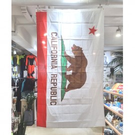 서핑 인테리어 소품 - 캘리포니아 플래그 CALIFONIA FLAG