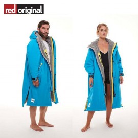 서핑 방한 판초 RED ORIGINAL Change Jacket Long Sleeve - HAWIAN BLUE