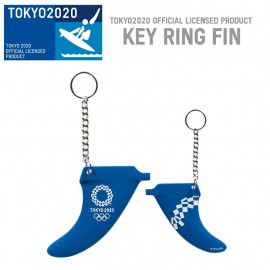 2020 TOKYO OLYMPIC 기념 서핑 핀 키홀덩 SURF FIN KEY RING