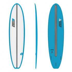 서핑보드 CHANCHO 7.6 (CHANNEL ISLANDS SURFBOARD X TORQ) WHITE-BLUE