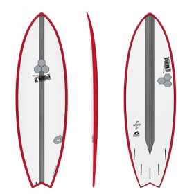 서핑보드 POD MOD 5.6 (CHANNEL ISLANDS SURFBOARD X TORQ) REDR