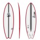 서핑보드 POD MOD 5.10 (CHANNEL ISLANDS SURFBOARD X TORQ) REDR