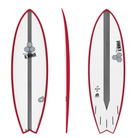 서핑보드 POD MOD 6.6 (CHANNEL ISLANDS SURFBOARD X TORQ) REDR