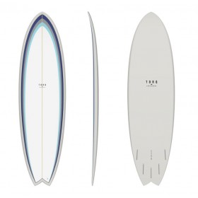 서핑보드 / 비기너용 숏보드 6.6 TET CLASSIC FISH (핀포함)