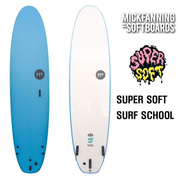 서핑보드 믹패닝 소프트보드 8.0 MICK PANNING SUPER SOFT SURFING SCHOOL (핀포함)