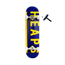 스케이트 보드 HEAPS LOGO 8.125 Complete