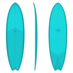 서핑보드/비기너용 숏보드 6.3 TET CLASSIC FISH (핀포함)
