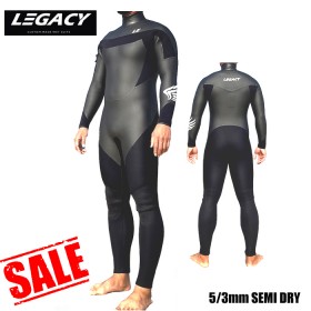 서핑 겨울용 세미드라이슈트 LEGACY WETSUITS SEMI -DRY MEN