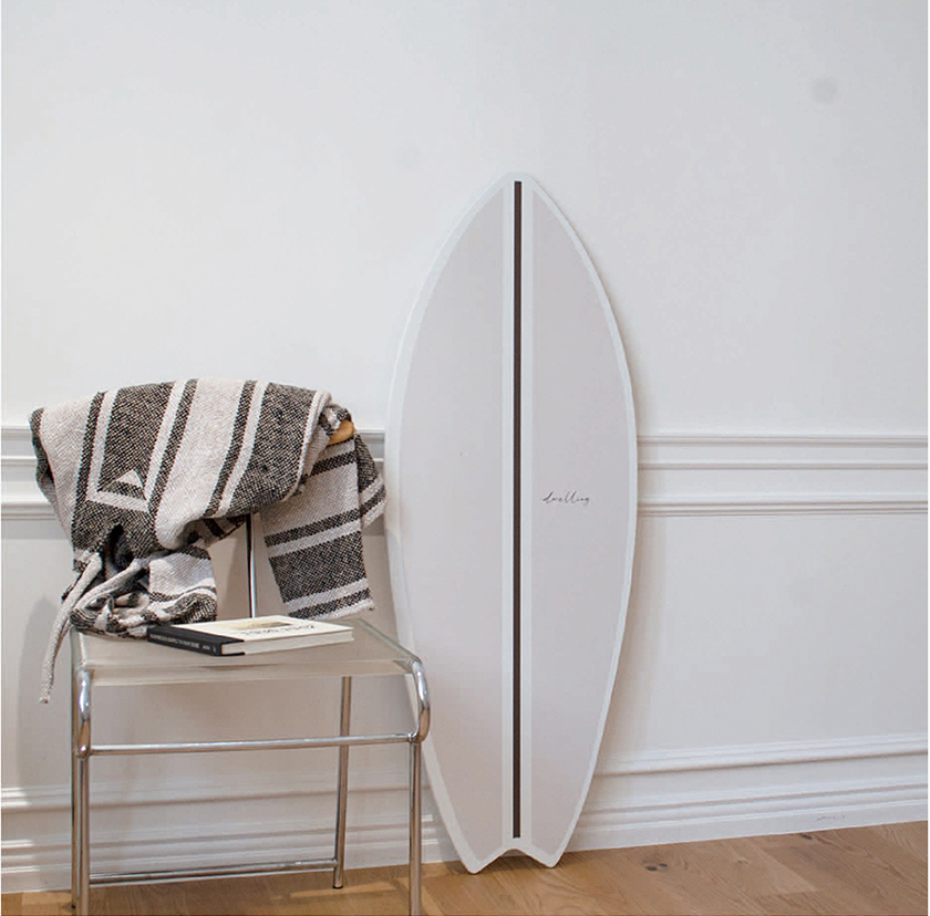 서핑보드테이블 - 접이식 좌석 테이블 1200mm