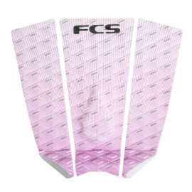 서핑패드 FCS Fitzgibbons White/Dusty Pink