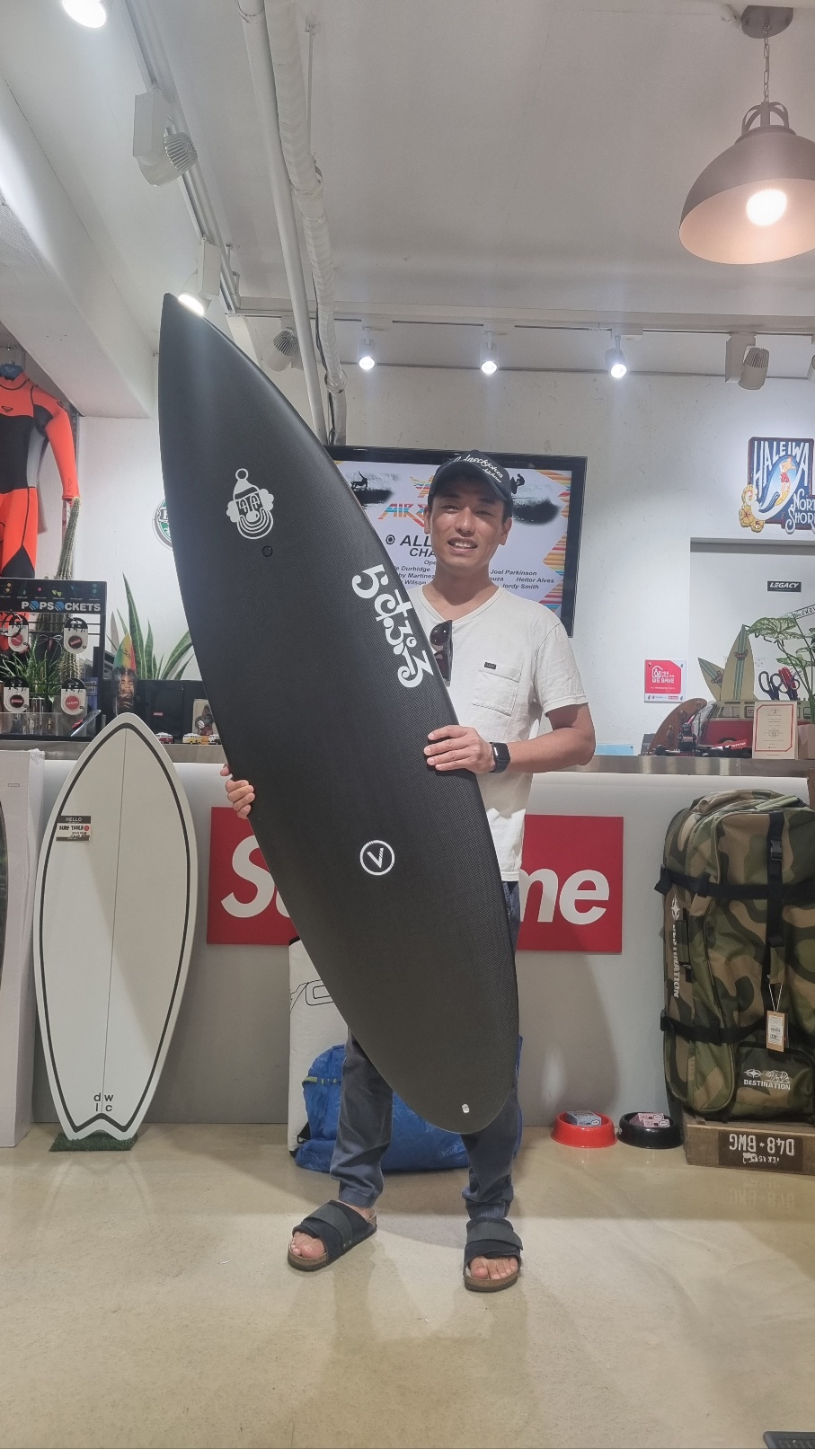 FULL CARBON SURFBOARD CUSTOM ODER 풀카본 커스텀 오더 (예약)