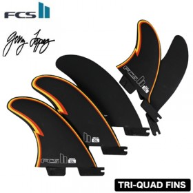 서핑보드핀 FCS II GL 트라이+쿼드 핀 GERRY LOPEZ TRI-QUAD M