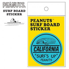 서핑 스티커 SNOOPY SURFBOARD STICKER 스누피 스티커 - CALIFORNIA