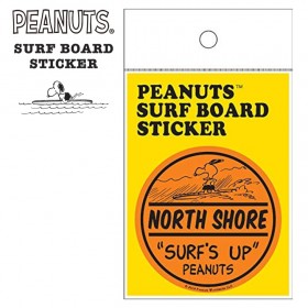 서핑 스티커 SNOOPY SURFBOARD STICKER 스누피 스티커 - NORTH SHORE