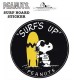 서핑 스티커 SNOOPY SURFBOARD STICKER 스누피 스티커 - BIG JOE COOL