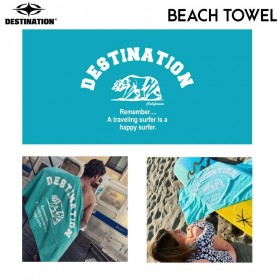서핑비치타올 [DESTINATION] BEACH TOWEL - MNT