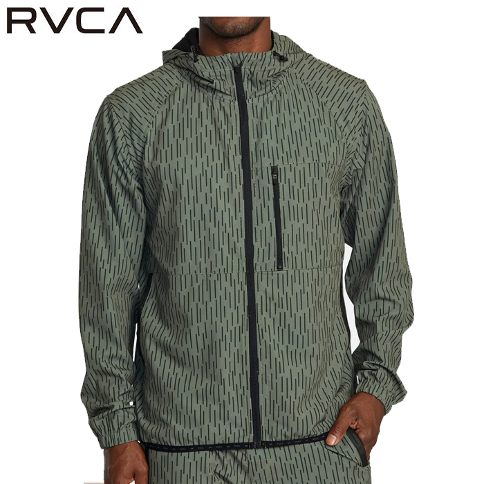 루카 코치자켓 [RVCA] YOGGER JACKETii - RAIN CAMO (M사이즈 마지막1장 세일제품 교환/반품불가)