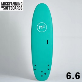비기너용 서핑보드 믹패닝 소프트보드 6.6 MICK PANNING SUPER SOFT SURFING SCHOOL (핀포함)