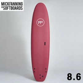 비기너용 서핑보드 믹패닝 소프트보드 8.6 MICK PANNING SUPER SOFT SURFING SCHOOL LARGE (핀포함)