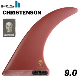 서핑롱보드핀 9.0 FCS II CHRISTENSON RED