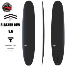 서핑롱보드 [CJ NELSON] 9.6 SLASHER LOW FULL CARBON 씨제이 넬슨 THUNDERBOLT (3월중순 입고 예정)