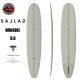 서핑롱보드 [KAI SALLAS] WAIKIKI 9.6 VOLAN 카이살라스 싱글핀 와이키키THUNDERBOLT