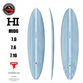 (프리오더)서핑미드랭스보드 [HARLEY INGLEBY] MID6 MINI 할리 잉글비 LIGHT BLUE THUNDERBOLT