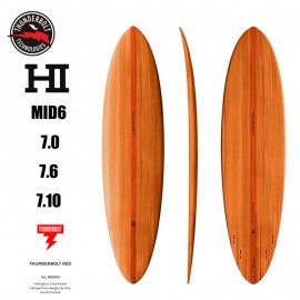 (프리오더)서핑미드랭스보드 [HARLEY INGLEBY] MID6 MINI 할리 잉글비 ORANGE