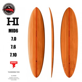 (프리오더)서핑미드랭스보드 [HARLEY INGLEBY] MID6 MINI 할리 잉글비 ORANGE