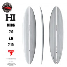 (프리오더)서핑미드랭스보드 [HARLEY INGLEBY] MID6 MINI 할리 잉글비 CANDY/WHITE