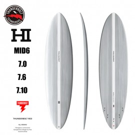 (프리오더)서핑미드랭스보드 [HARLEY INGLEBY] MID6 MINI 할리 잉글비 CANDY/WHITE