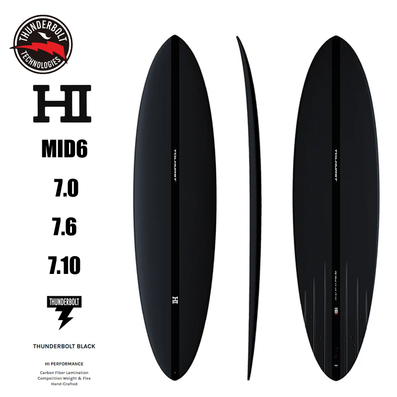 (프리오더)서핑미드랭스보드 [HARLEY INGLEBY] MID6 MINI 할리 잉글비 FULL CARBON