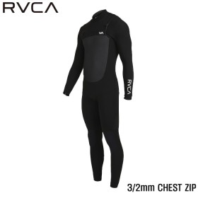 서핑슈트 [RVCA] 3/2MM BALANCE CHEST ZIP FULLSUIT 루카 밸런스 3/2미리 체스트집 웻슛