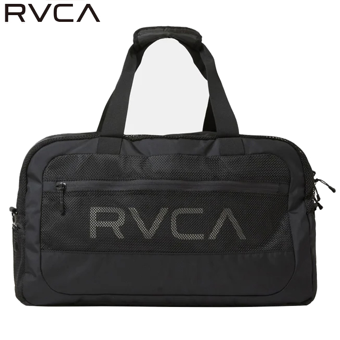 루카 짐 더플백 [RVCA] VA GYM DUFFEL BAG BLACK 주짓수 도복가방