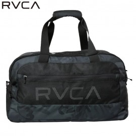 루카 짐 더플백 [RVCA] VA GYM DUFFEL BAG BLACK CAMO 주짓수 도복가방