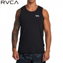루카탱크탑 [RVCA] SPORT VENT TANK TOP 래쉬가드소재의 기능성 탱크탑
