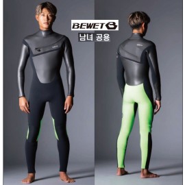 겨울용서핑슈트 세미드라이 [BEWET] 비웻 커스텀 세미드라이 SC (남여공용)