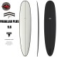 서핑롱보드 [CJ NELSON] 9.6 PARALLAX PLUS WHT / CARBON BOTTOM 씨제이 넬슨 THUNDERBOLT